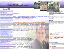 Tablet Screenshot of johnvostenak.com